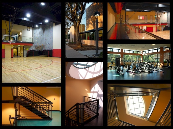 Lonergan Fitness Center at Castilleja School